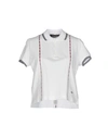 Dsquared2 Polo Shirts In White