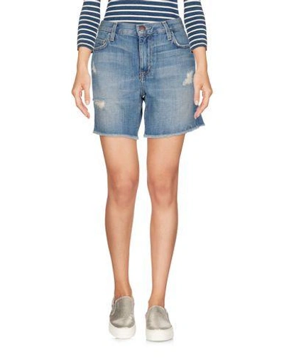 Current Elliott Denim Shorts In Blue