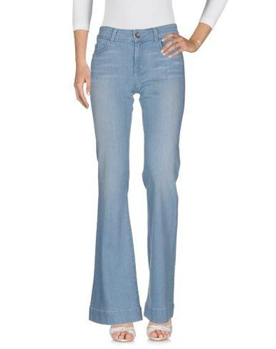 J Brand Denim Pants In Blue