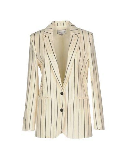 Paul & Joe Blazer In Ivory