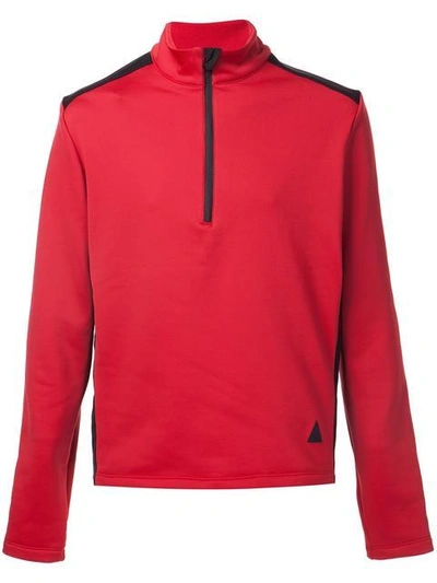 Aztech Mountain 'team Aztech' Fleece-pullover In Red