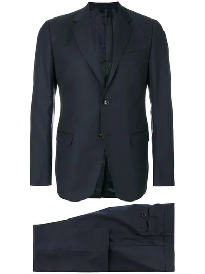 Gucci Two-piece Suit In Blue