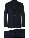 Tagliatore Slim-fit Suit In Blue