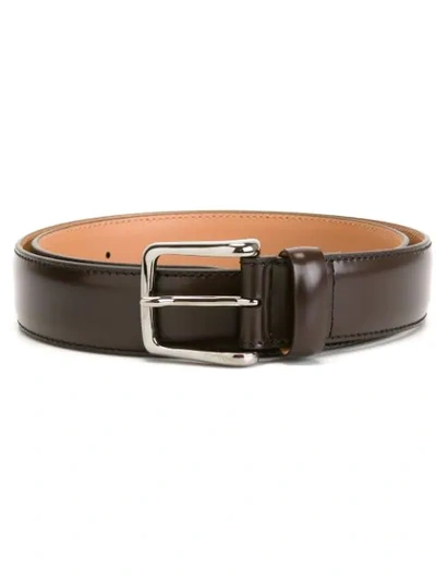 Tod's Buckled Belt In Brown