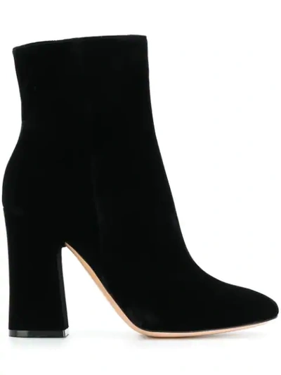 Gianvito Rossi Rolling High Boots - Black