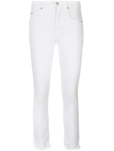 Isabel Marant Étoile Padova Jeans In White