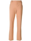 Chloé Bootcut Tailored Trousers - Pink