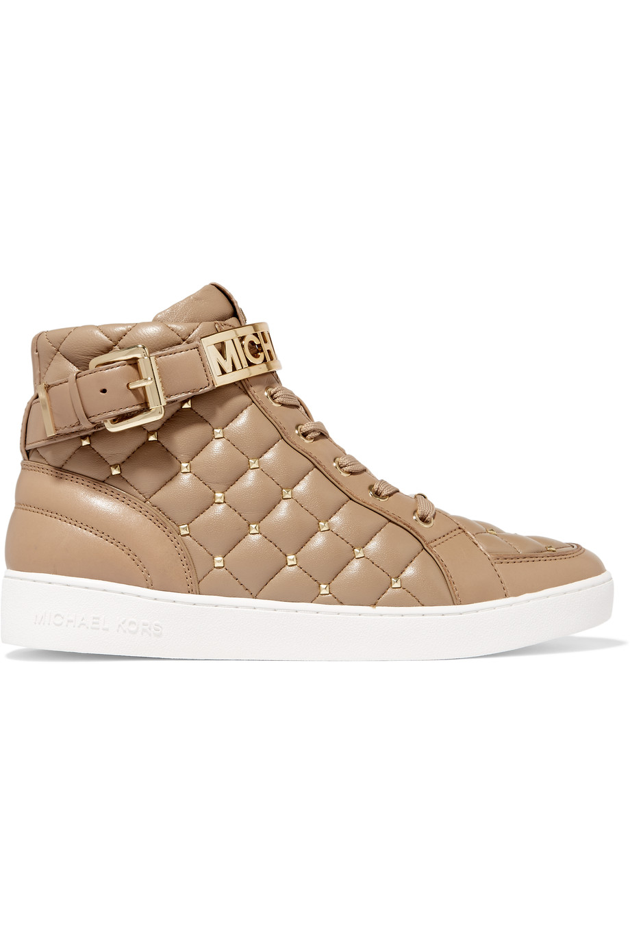 michael kors quilted sneakers