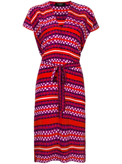 Holland Street Checkers Dress In Multicolour