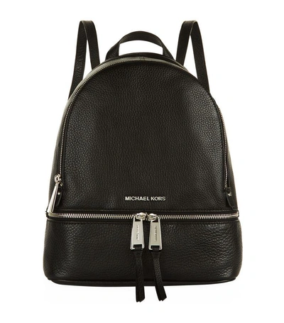 Michael Kors Rhea Zip Backpack In Grey