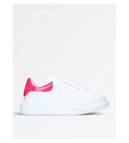 alexander mcqueen runway trainers
