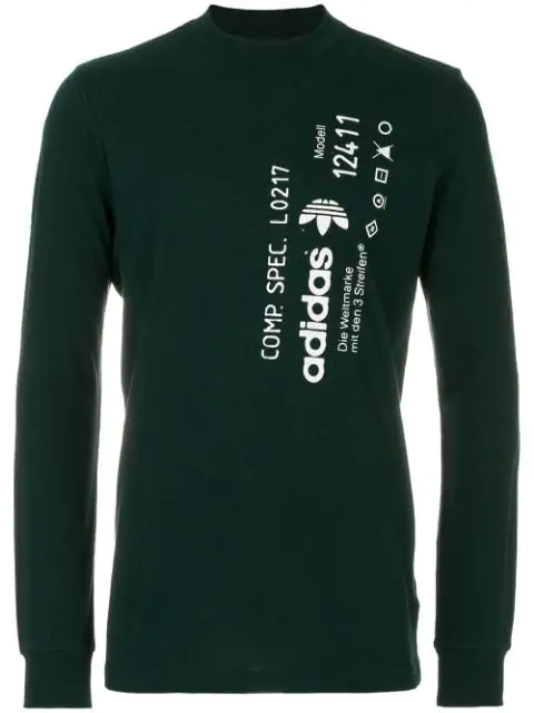 adidas originals by aw graphic tee