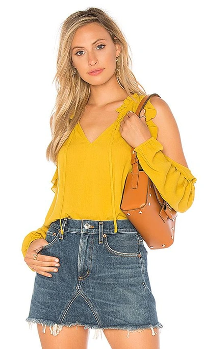 Bb Dakota Jack By  Ann Top In Yellow