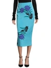 Diane Von Furstenberg Tailored-fit Midi Pencil Skirt