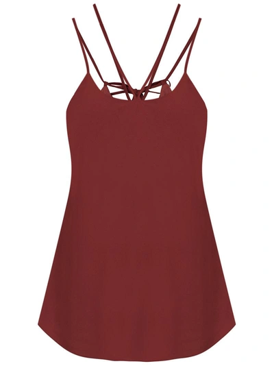 Uma Raquel Davidowicz Magali Strappy Blouse