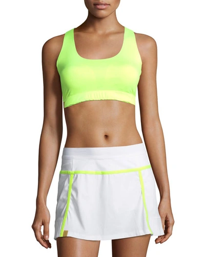 Monreal London Essential Scoop-neck Performance Sports Bra