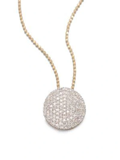 Phillips House Women's 14k Yellow Gold & Diamond Infinity Necklace