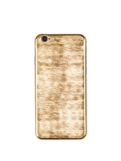 La Mela Rocher Iphone 6 & 6s Case In Gold