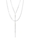 Lana Jewelry Blake 14k White Gold Lariat Necklace