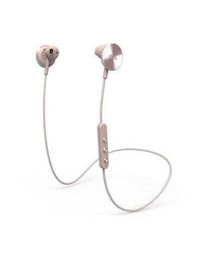I.am Plus Button Bluetooth Earphones In Rose Gold