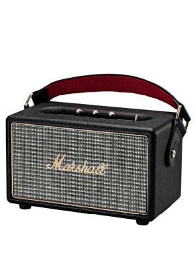 Marshall Killburn Portable Bluetooth Speaker In Black