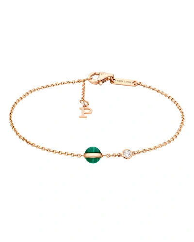 Piaget Possession Malachite & Diamond Station Bracelet