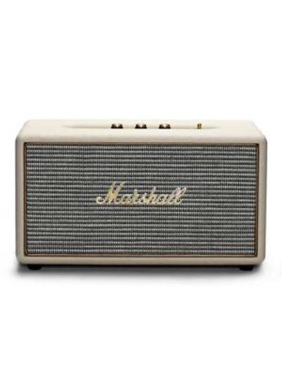 Marshall Stanmore Bluetooth Speaker In Cream