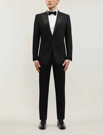 Tom Ford Mens Blk O'connor-fit Wool Tuxedo 36r