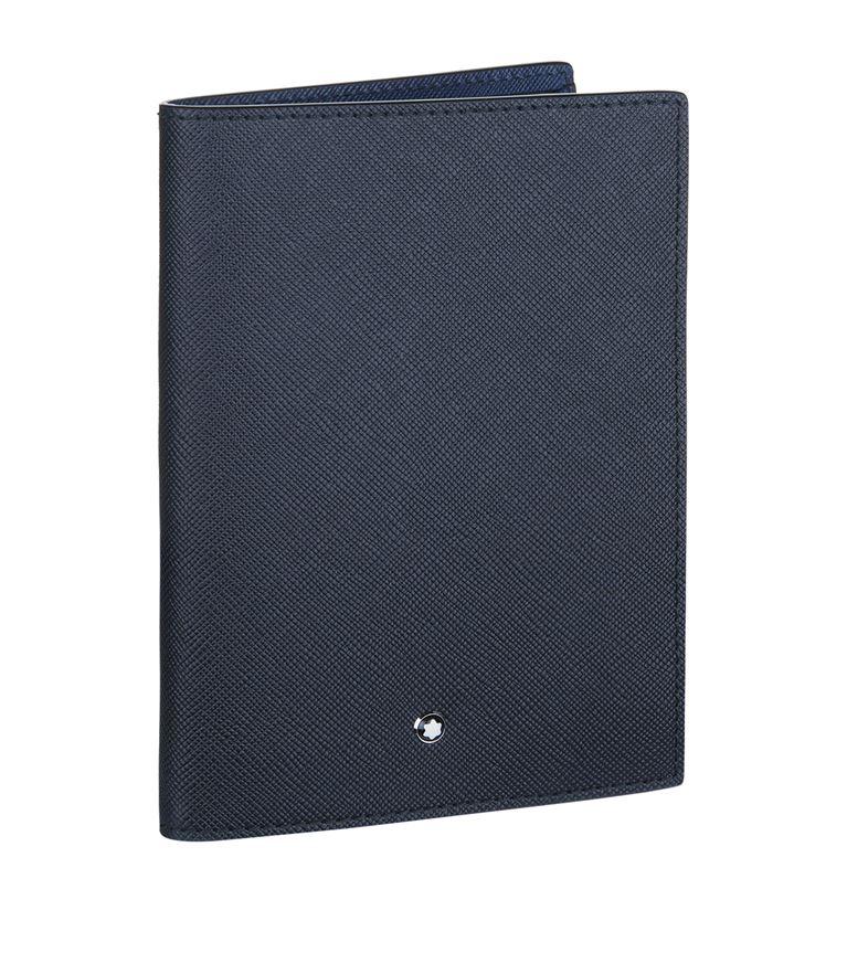 Montblanc Passport Holder In Black ModeSens