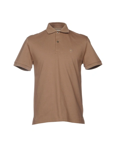 Ballantyne Polo Shirt In Khaki