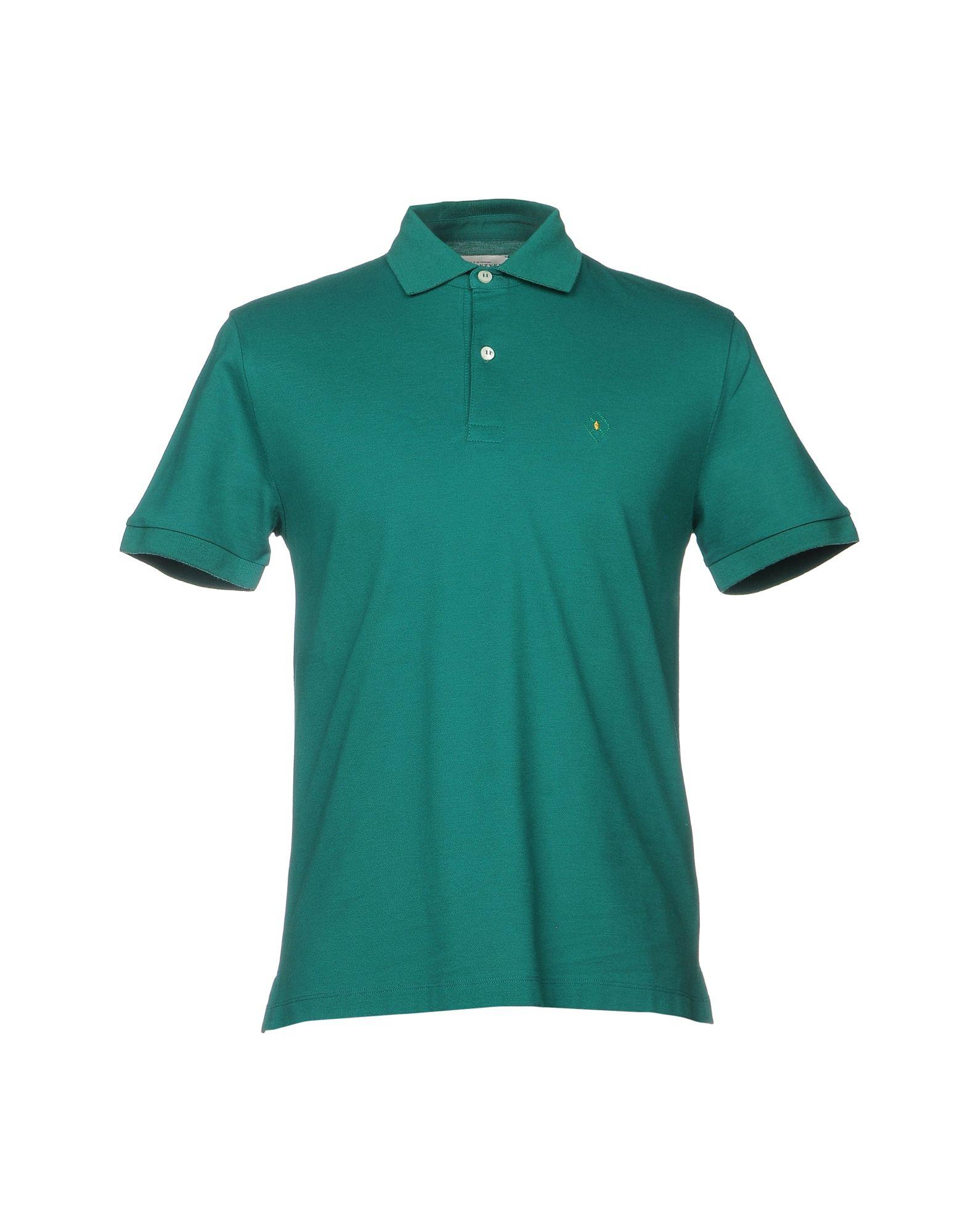 winter emerald polo shirt