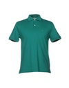 Ballantyne Polo Shirts In Emerald Green
