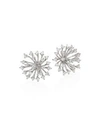 Hueb Women's Luminus 18k White Gold & Diamond Earrings