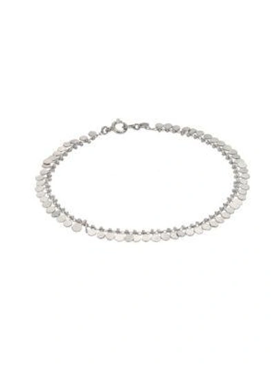 Sia Taylor Women's Dots Sterling Silver Bracelet