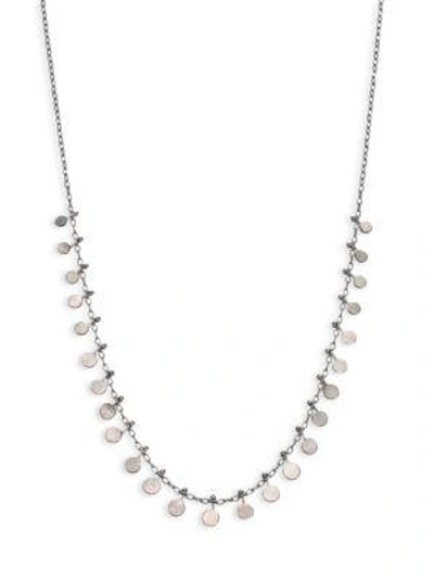 Sia Taylor Women's Dots Sterling Silver Necklace