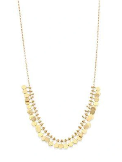 Sia Taylor Women's Dots 18k Yellow Gold Necklace