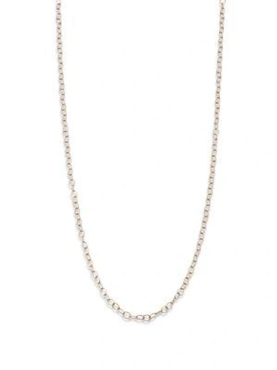 Phillips House 14k Yellow Gold Chain Link Necklace