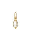 Temple St Clair Classic Rock Crystal & 18k Yellow Gold Amulet