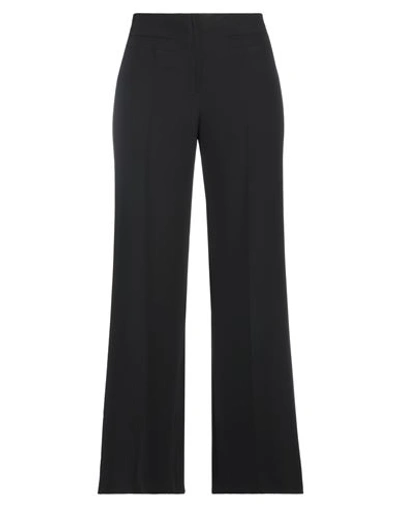 Biancoghiaccio Pants In Black