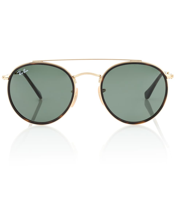 ray ban blaze round double bridge