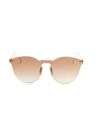 Illesteva Women's Leonard 50mm Square Sunglasses In Gold
