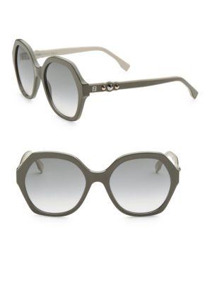 fendi hexagon sunglasses