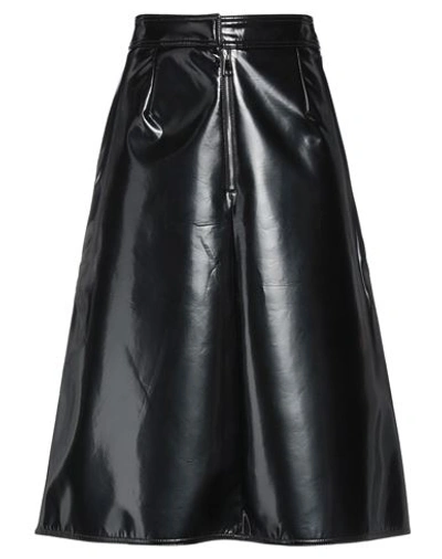 Moncler 1952 Midi Skirts In Negro
