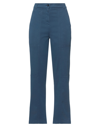 Aspesi Pants In Dark Blue