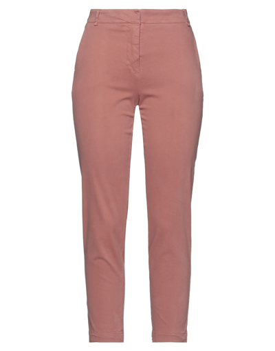 Alessia Santi Pants In Pink