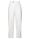 Roy Rogers Pants In White