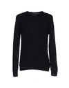 Zanone Sweater In Dark Blue