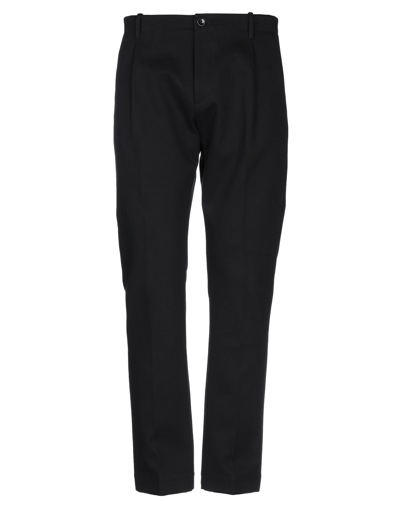 Nine:inthe:morning Nine In The Morning Man Pants Black Size 38 Cotton, Elastane