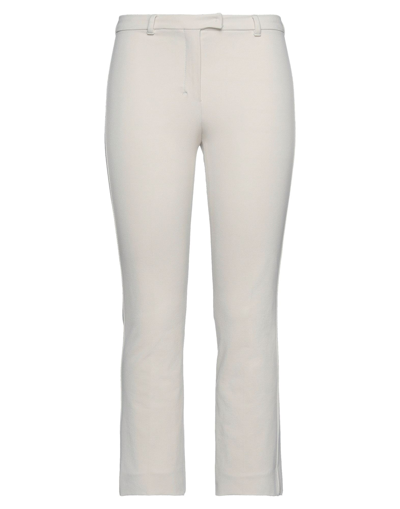 S Max Mara Cropped Pants In Beige
