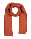 Denis Colomb Scarves In Orange